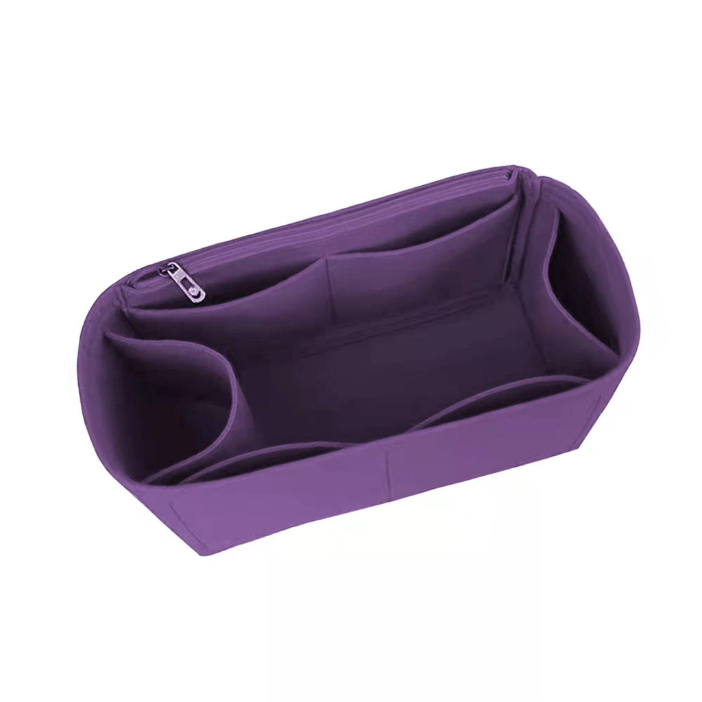 Felt Purse Insert Handbag Organizer for LV soufflot BB/MM | Purse Organizer Insert | Tote Bag Organizer | Tote Bag Liner | Bag Insert