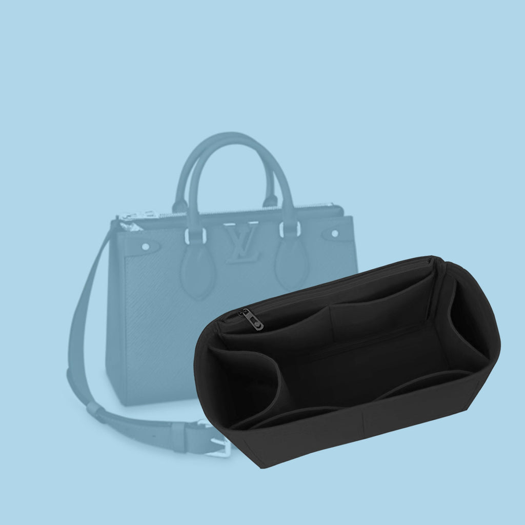 Felt Purse Insert Handbag Organizer for LV grenelle tote MM | Purse Organizer Insert | Tote Bag Organizer | Tote Bag Liner | Bag Insert