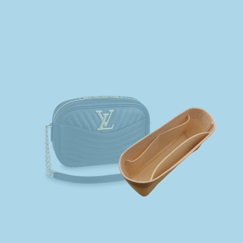 Felt Purse Insert Handbag Organizer for LV new wave chain bag | Purse Organizer Insert | Tote Bag Organizer | Tote Bag Liner | Bag Insert