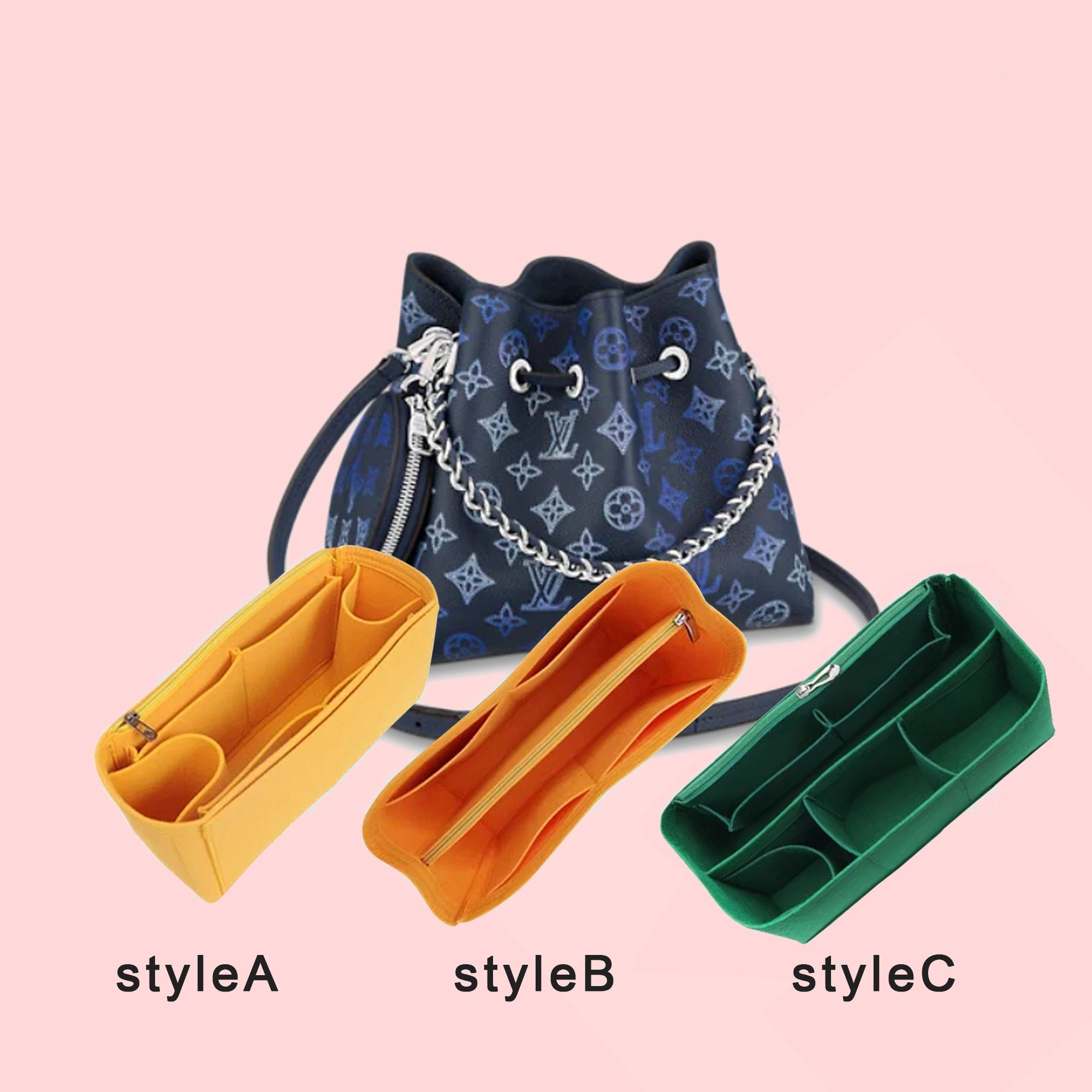 insert for LV bella Organizer Belt Bag insert,Belt Bag Organizer| Tote Bag Organizer | Tote Bag Liner | Bag Insert