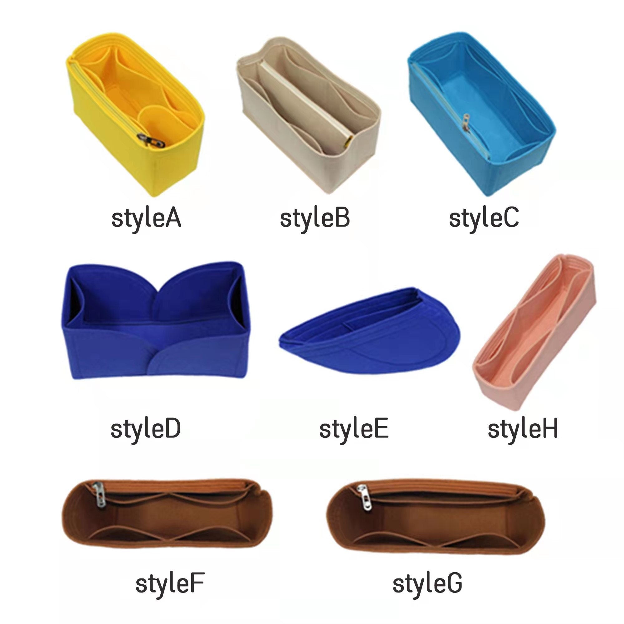 custom organizer Insert for your bag,Purse Organizer Insert,Tote Bag Organizer ,Tote Bag Liner Bag Insert,custom size bag insert