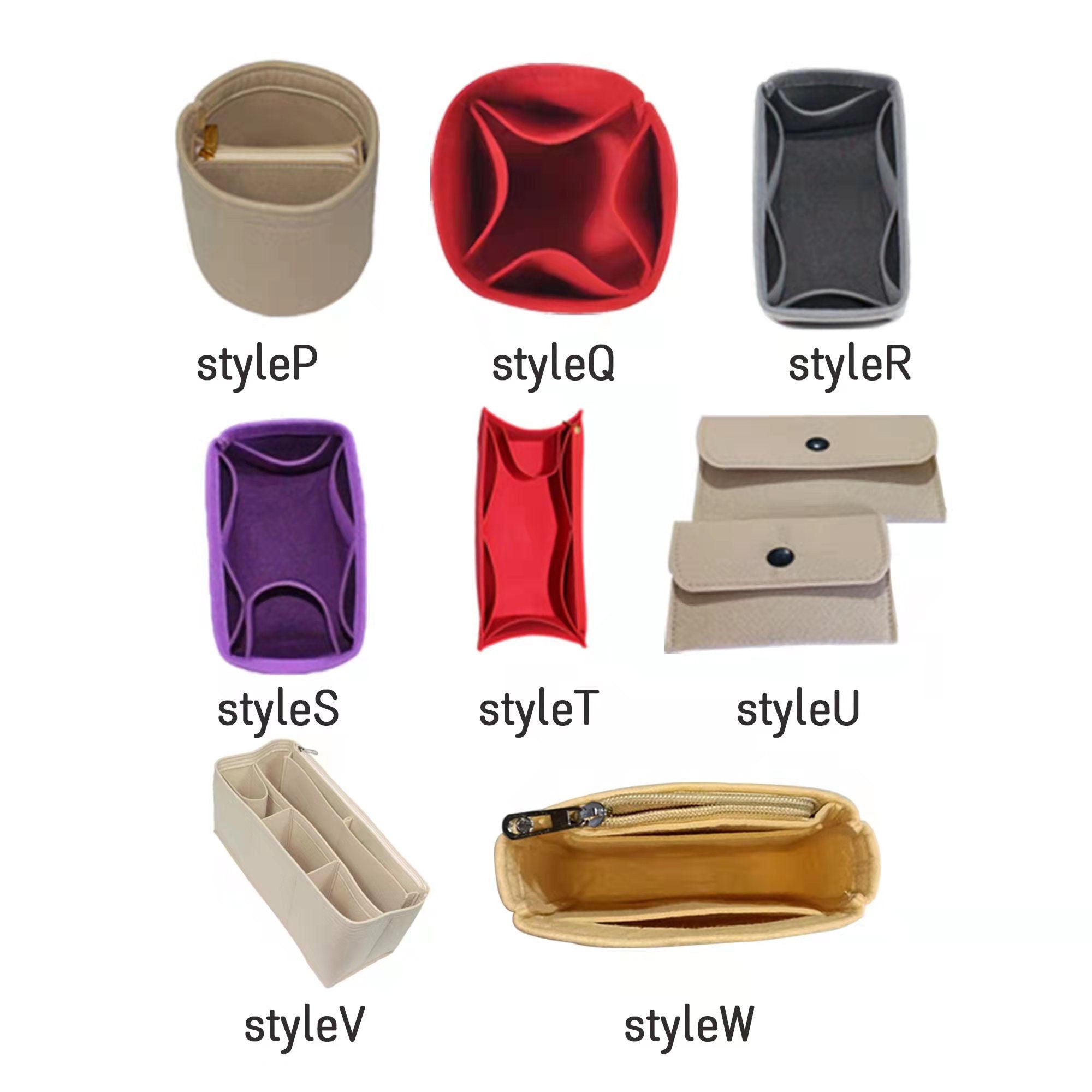 custom organizer Insert for your bag,Purse Organizer Insert,Tote Bag Organizer ,Tote Bag Liner Bag Insert,custom size bag insert