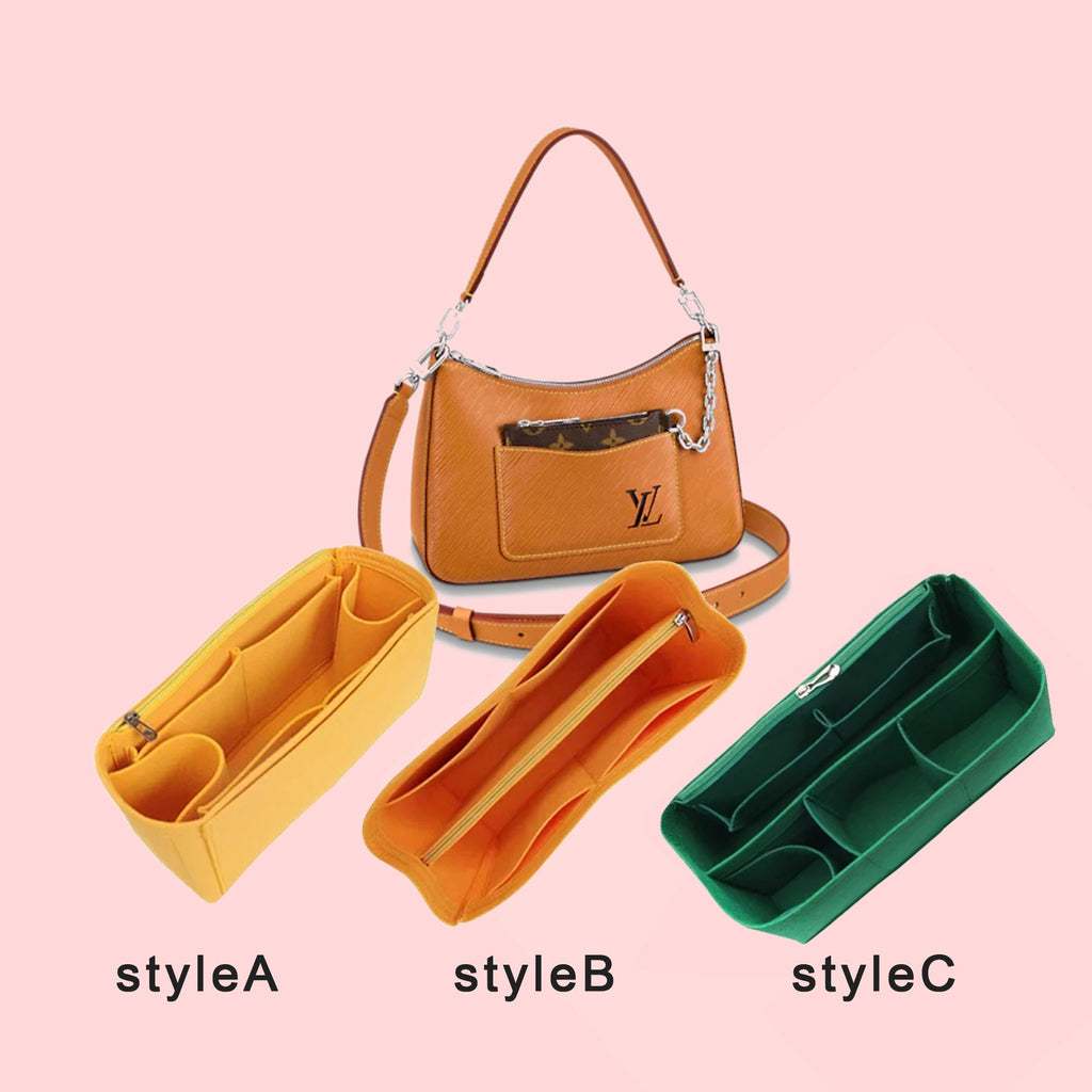 insert for LV marelle Bag Organizer Belt Bag insert,Belt Bag Organizer| Tote Bag Organizer | Tote Bag Liner | Bag Insert