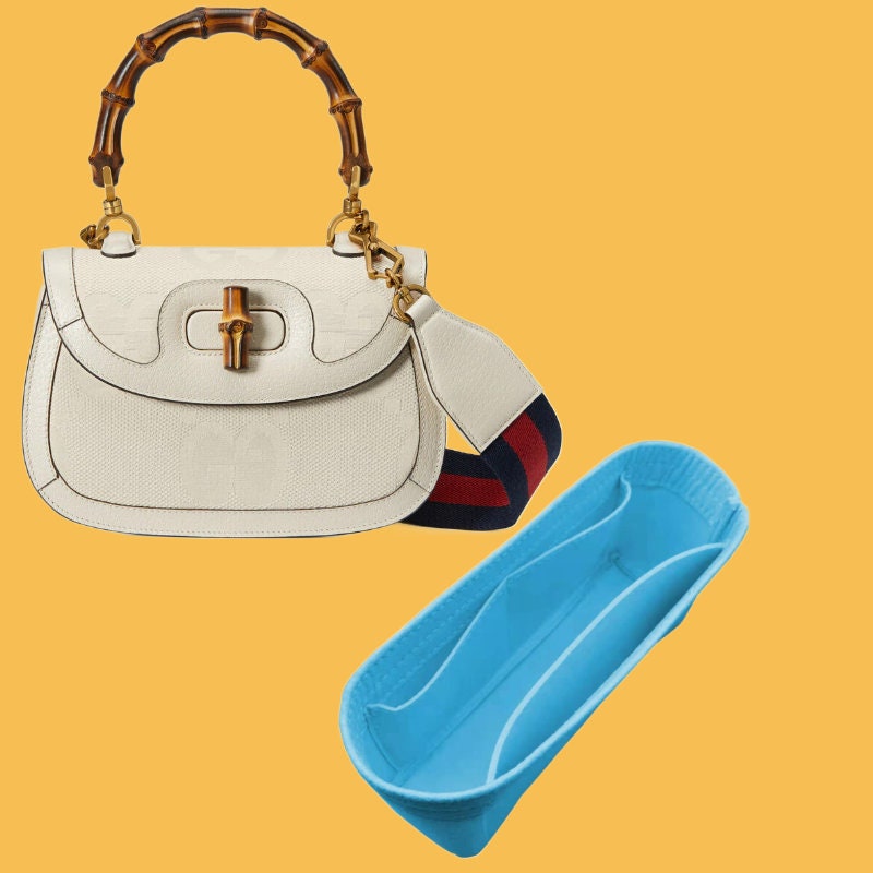 insert for gg bamboo 1947 small Bag insert, 1947 small Bag Organizer