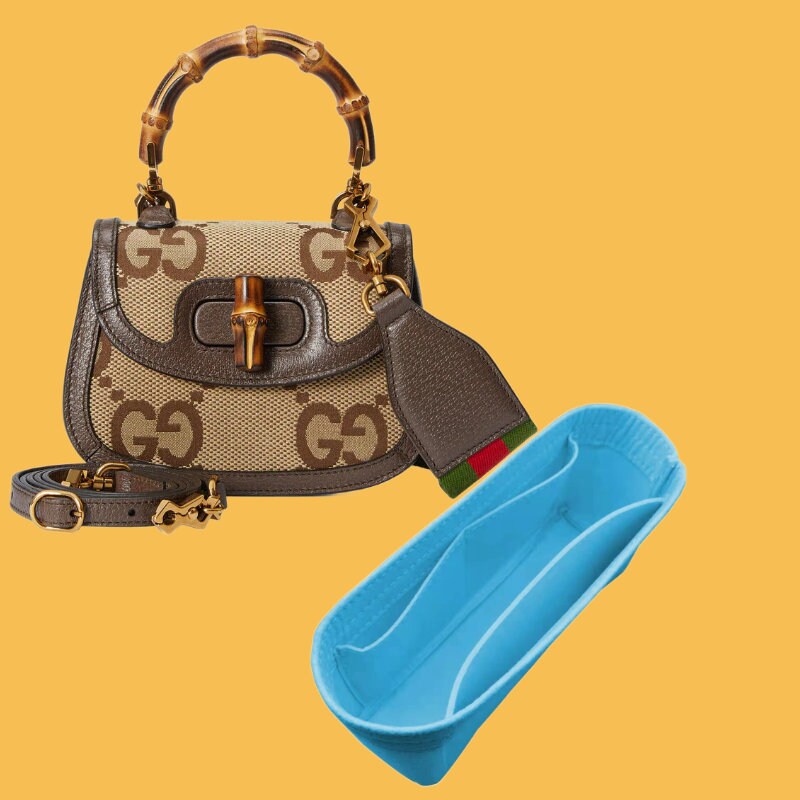 insert for gg bamboo 1947 jumbo gg mini Bag insert, 1947 jumbo gg mini Bag Organizer