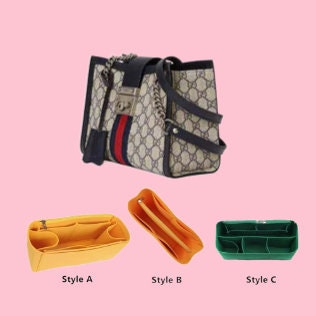 insert for padlock gg shoulder bag,Insert Organizer,padlock gg shoulder bag insert, Insert organizer