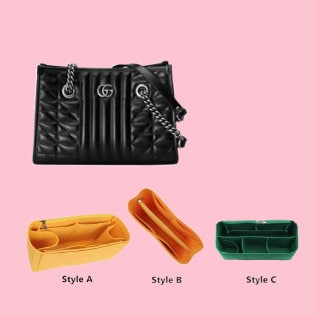 insert for gg marmont tote bag,Insert Organizer,gg marmont tote bag insert, Insert organizer