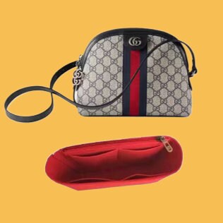 insert for gg ophidia small shoulder bag,Insert Organizer,gg ophidia small shoulder bag insert, Insert organizer