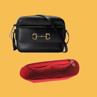 insert for gg horsebit 1955 small shoulder bag,Insert Organizer,gg horsebit 1955 shoulder bag insert, Insert organizer