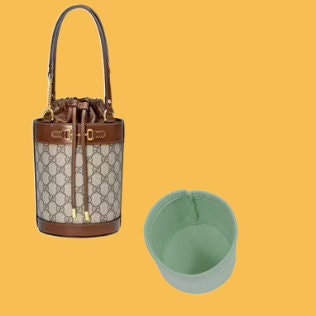 insert for gg horsebit 1955 small bucket bag, gg horsebit 1955 small bucket bag Organizer