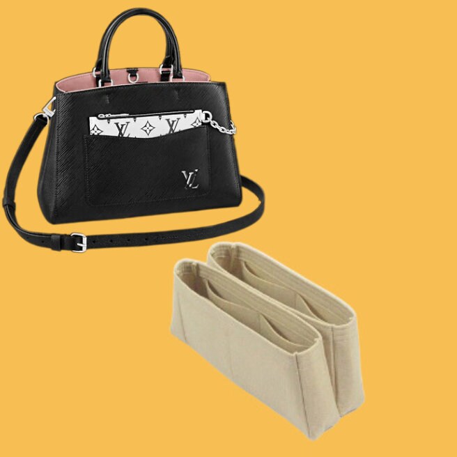 insert for LV marelle tote Bag Organizer Belt Bag insert,Belt Bag Organizer| Tote Bag Organizer | Tote Bag Liner | Bag Insert