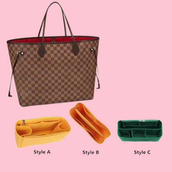 insert for LV neverfull GM,mm,pm neverfull Bag insert Bag Organizer