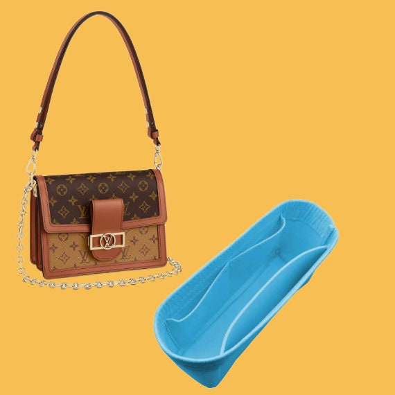 insert for LV dauphine MM Mini Bag insert Bag Organizer