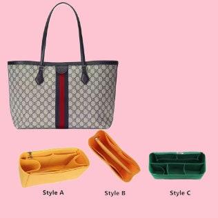 insert for Ophidia Medium gg Tote,Insert Organizer,Ophidia Medium gg Tote insert, Insert organizer
