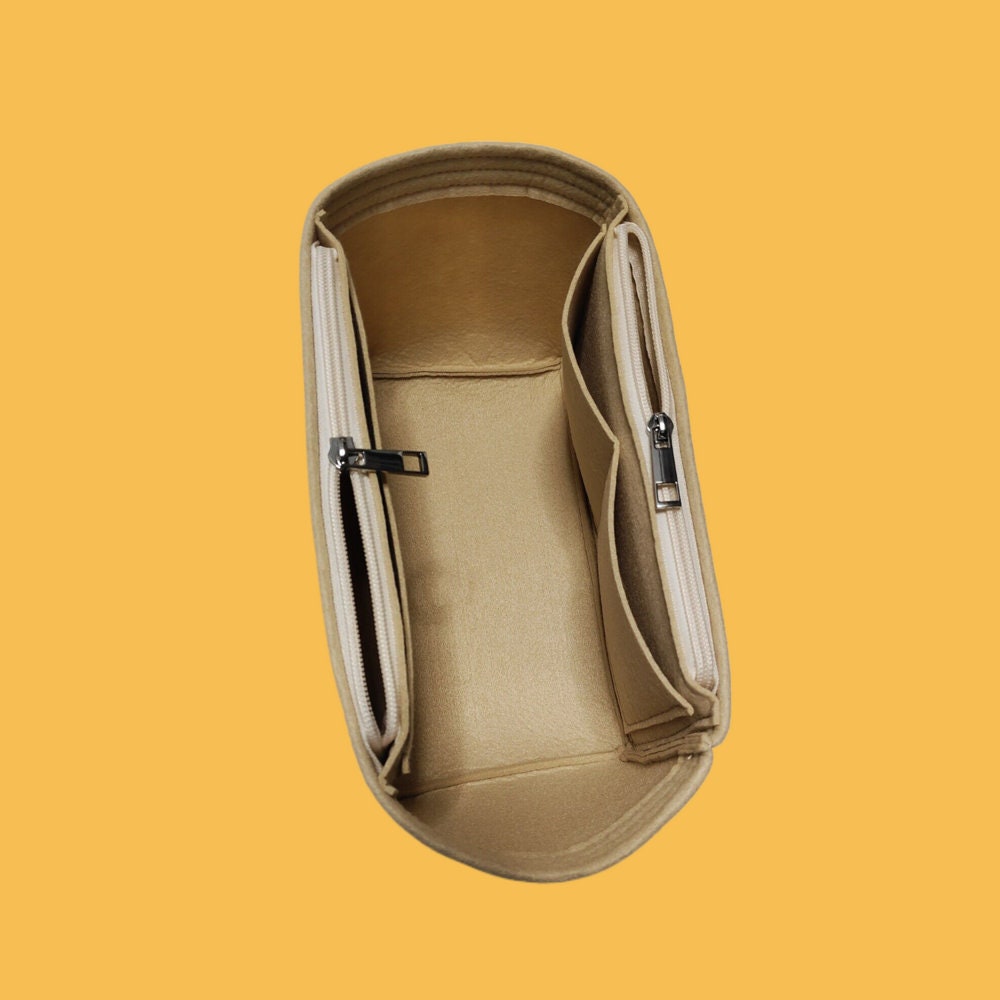 double zippers bag organizer,custom organizer Insert for your bag,Purse Organizer Insert,Tote Bag Organizer ,Tote Bag Liner Bag Insert