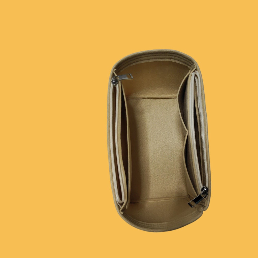 double zippers bag organizer,custom organizer Insert for your bag,Purse Organizer Insert,Tote Bag Organizer ,Tote Bag Liner Bag Insert